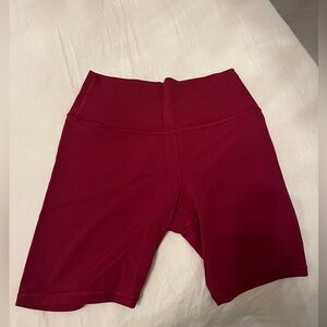 Athleta 6 inch biker shorts